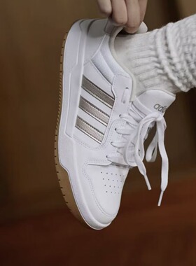 阿迪达斯 Adidas NEO ENTRAP男女同款舒适百搭休闲低帮板鞋JP9960