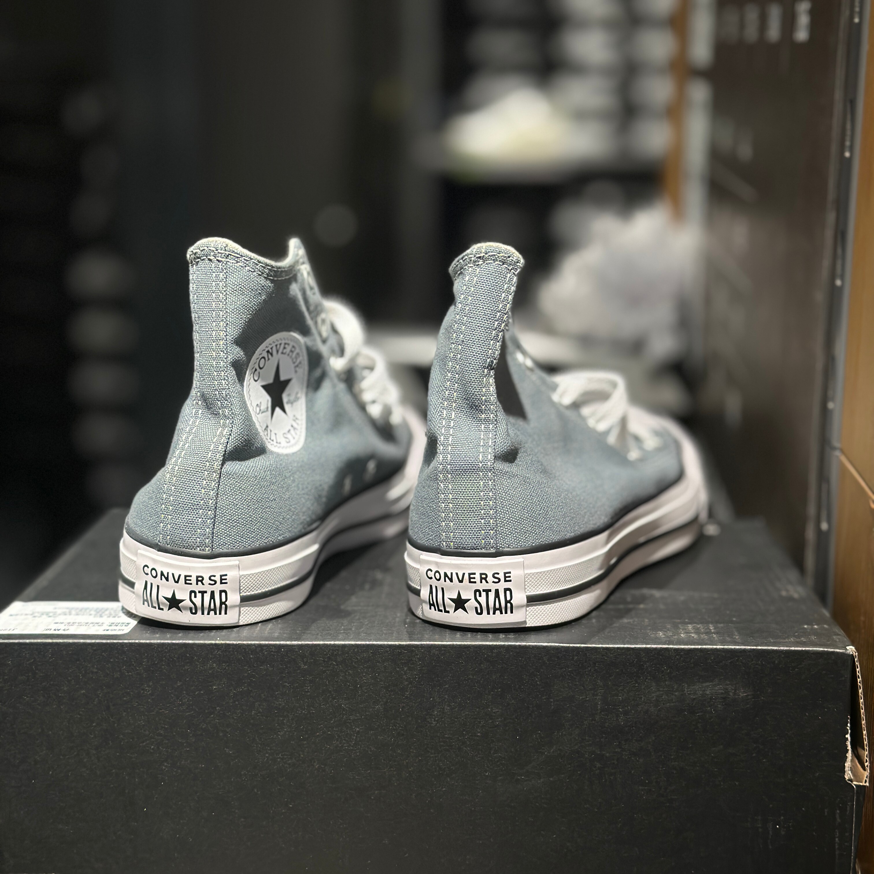 【坏蛋】Converse/匡威男女春夏休闲运动帆布中高帮板鞋A15953C