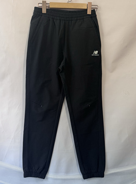 New balance 夏季新款黑色简约舒适百搭速干休闲长裤NC5TC44572