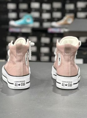 Converse匡威女鞋CHUCK TAYLOR秋季新款高帮休闲鞋帆布鞋 A11536C