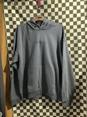 New balance 新款百搭舒适休闲男女同款雾霾蓝连帽卫衣nc5cd37221