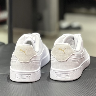 男女同款 运动休闲时尚 复古鞋 彪马 小白鞋 夏季 板鞋 309668 Puma