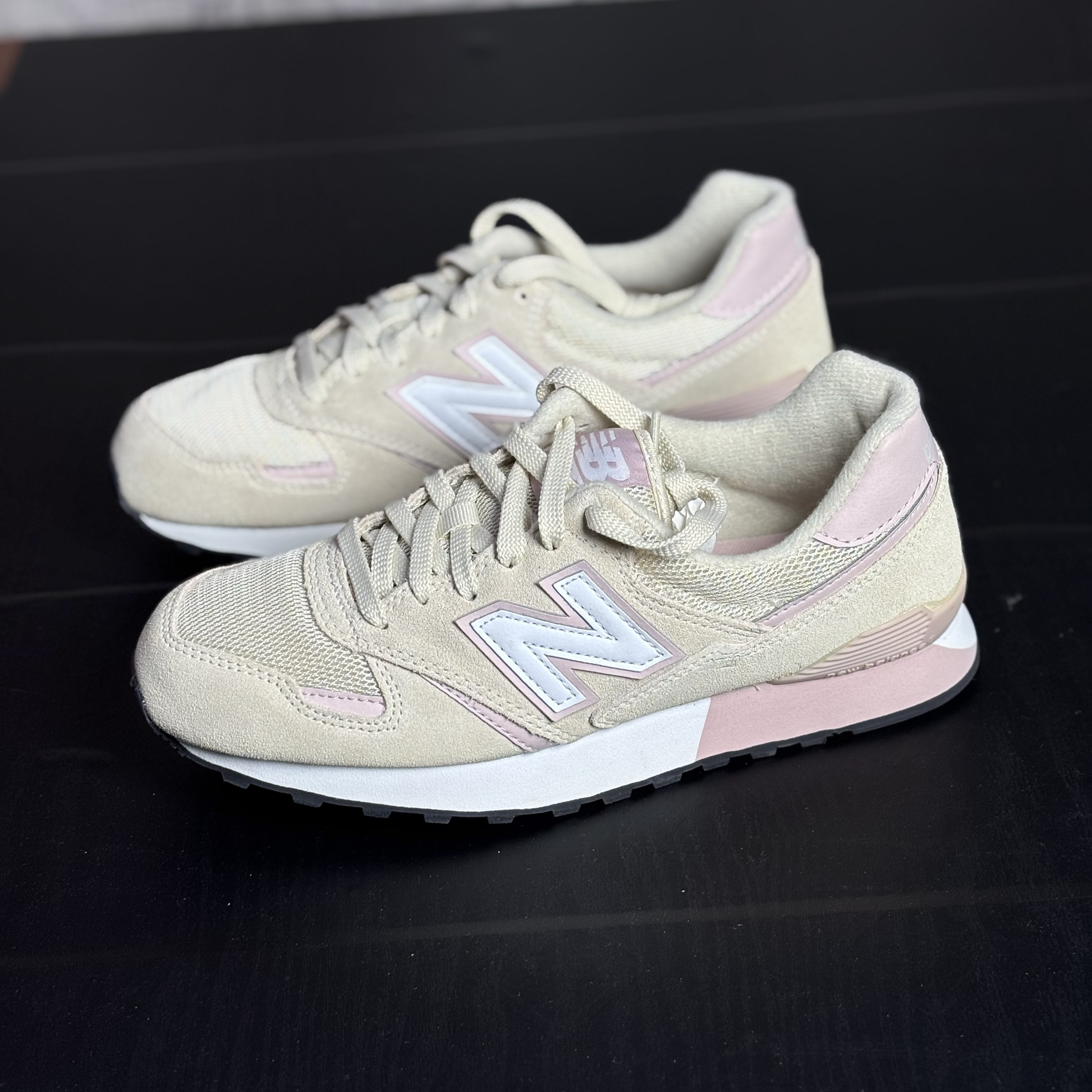 NEW BALANCE/NB 446 女鞋粉色复古 慢跑鞋 跑步鞋U446XA N仓