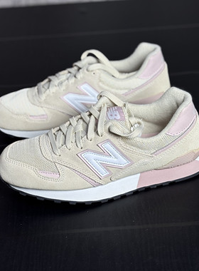 NEW BALANCE/NB 446 女鞋粉色复古 慢跑鞋 跑步鞋U446XA N仓
