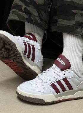 Adidas阿迪达斯男女旅游高颜值情侣百搭低帮运动休闲板鞋JQ3926