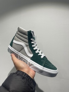 SK8 VANS HI多色撞色字母LOGO包边高帮男女鞋 休闲板鞋 VN0A4BV6X0P