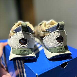 PUMA彪马休闲鞋男子低帮休闲秋冬季撞色拼接运动鞋复古鞋 387672