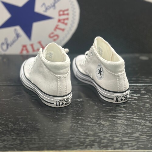 【坏蛋】Converse/匡威All Star质感舒适中帮帆布鞋板鞋 A12183C