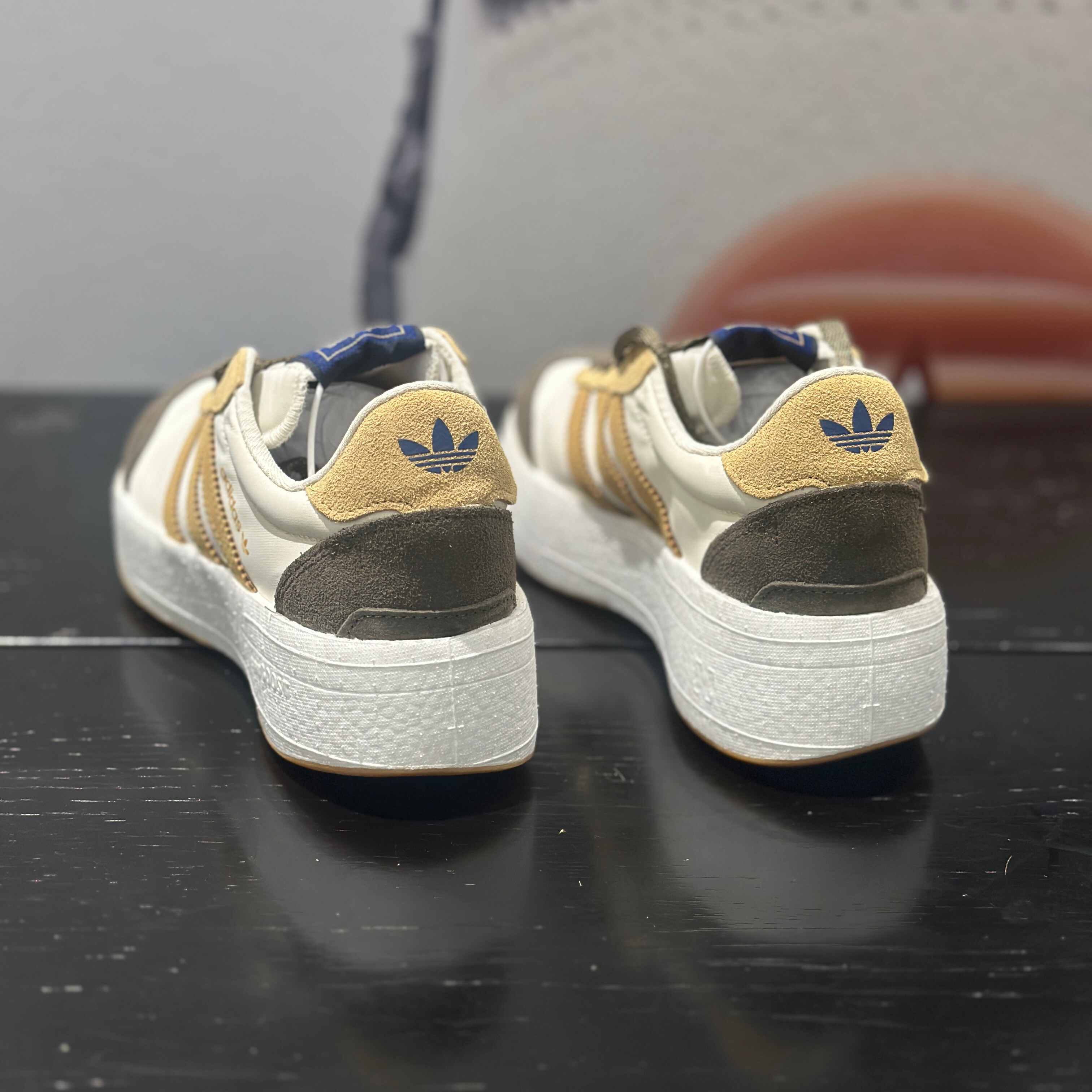 【坏蛋】adidas/阿迪达斯男子春夏经典厚底夏运动跑步鞋JR7001