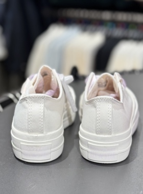 匡威Converse 四季女款All Star Lift缎面感休闲厚底鞋A10301C