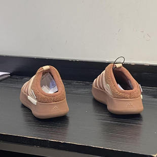 Adidas/阿迪达斯正品新款男女运动休闲穆勒鞋棉鞋JR0063