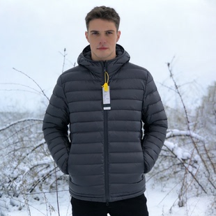 900蓬鹅绒 95绒子排骨羽绒服双层通道免车缝新科技面料防漏绒防寒