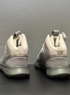 Adidas/阿迪达斯正品新款男款休闲耐磨高帮加绒保暖运动鞋JP7717