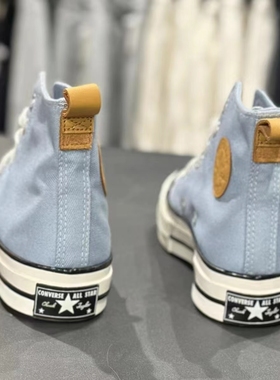 CONVERSE匡威 CHUCK 70丹宁风潮男女复古高帮百搭休闲鞋 A05272C