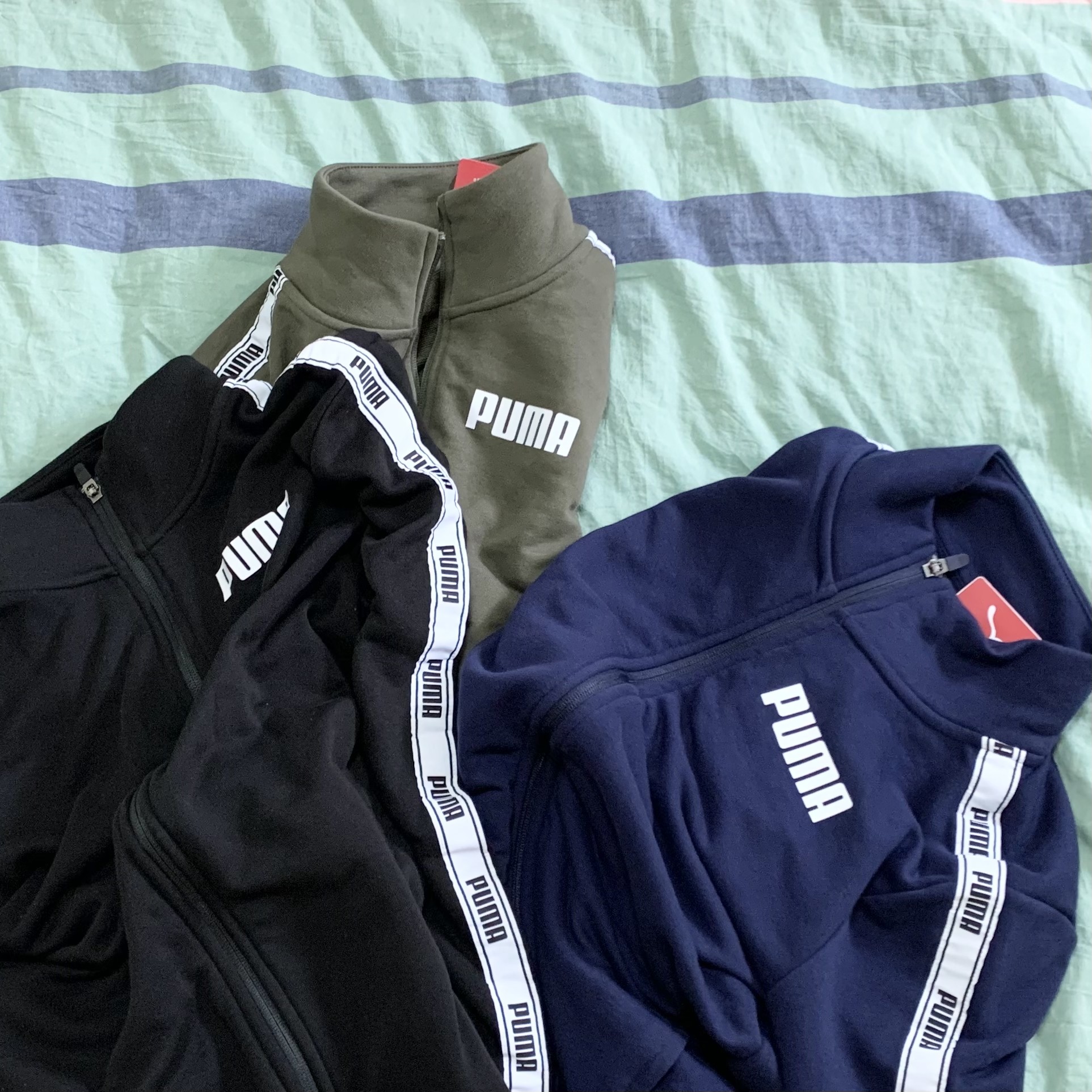 坏蛋的店 彪马/puma  男女串标休闲外套情侣串标外套848717