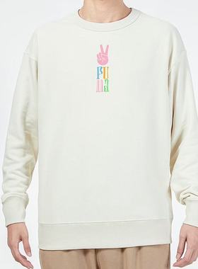 PUMA彪马卫衣男装断码清仓卡通印花圆领休闲运动套头衫533037