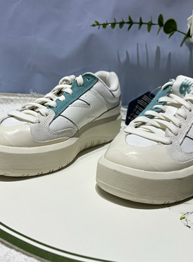 New Balance NB302爆款米蓝色防滑超百搭男女同款低帮板鞋CT302SC