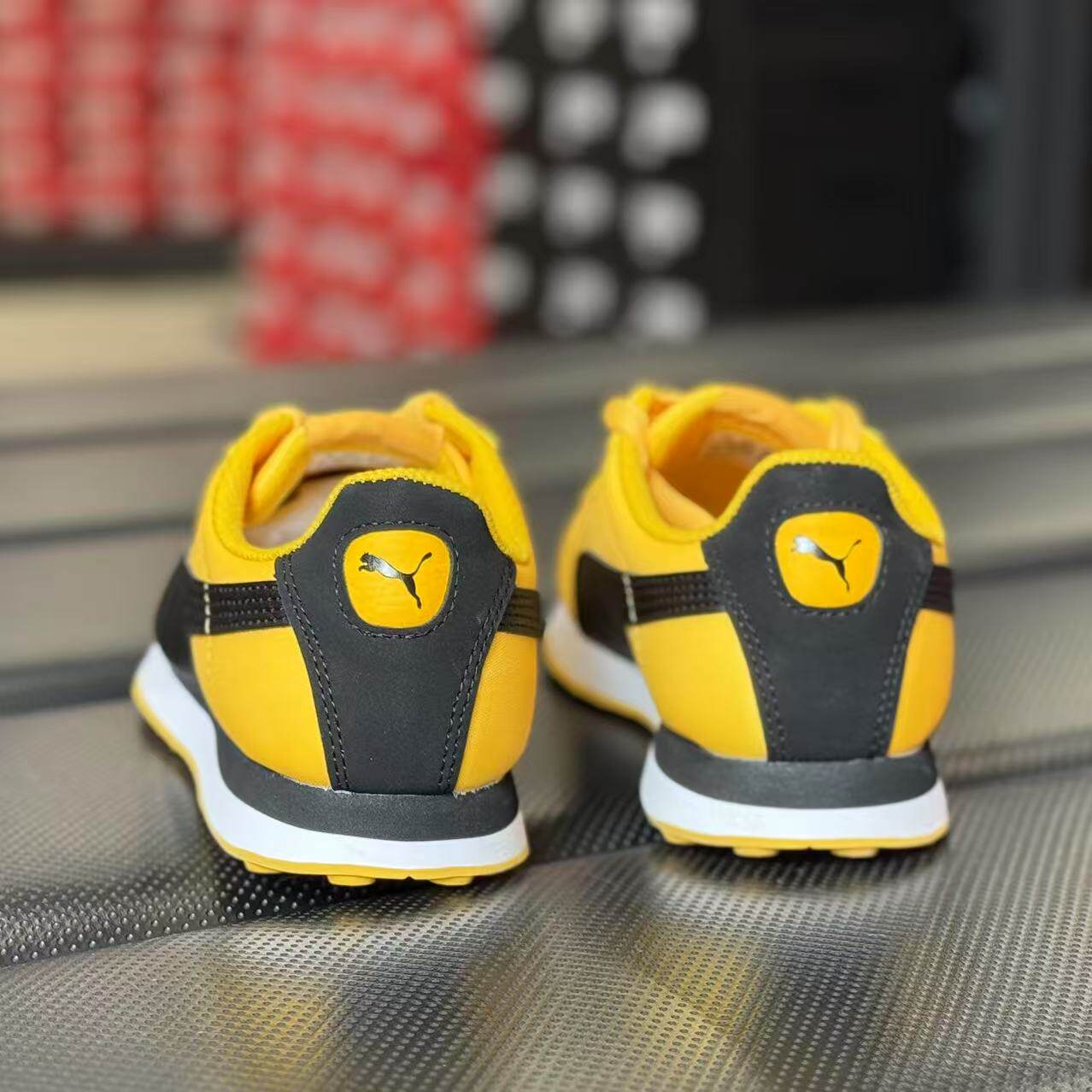 Puma/彪马夏新款男时尚百搭低帮阿甘运动跑步鞋 362167