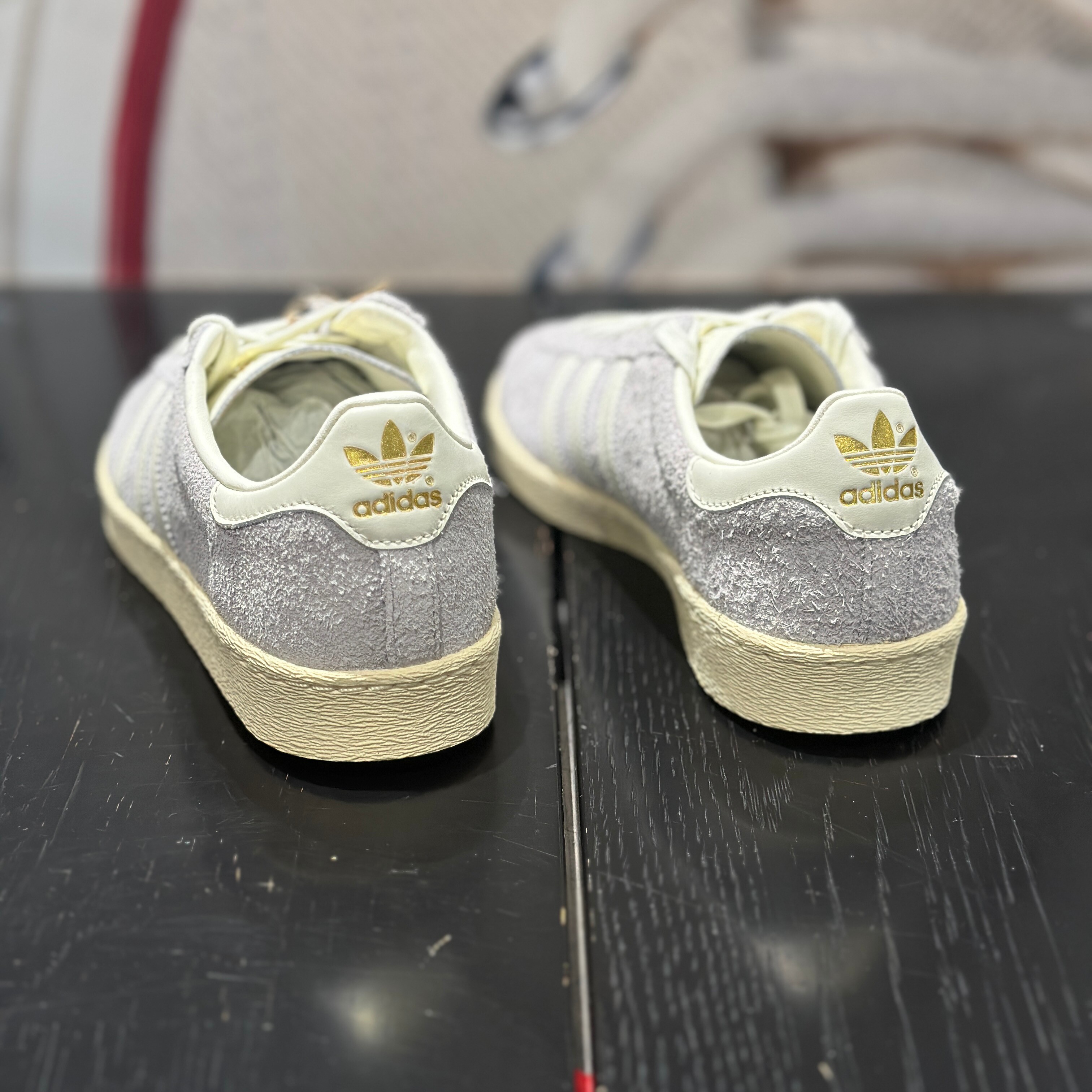【坏蛋】adidas/阿迪达斯男板鞋翻毛皮经典舒适休闲运动鞋JS0807
