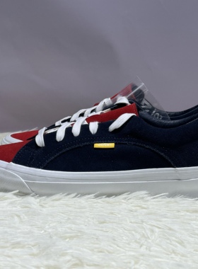 Vans Lampin OG时尚潮流拼接色男女同款低帮休闲板鞋VN0A7Q4UY9T