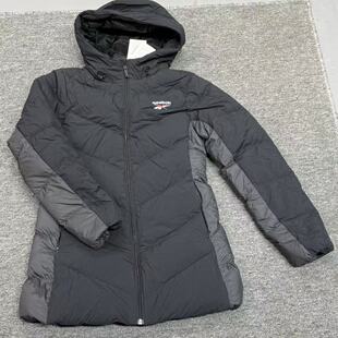 Reebok/锐步冬季女子收腰保暖上衣外套休闲运动羽绒服GE1896