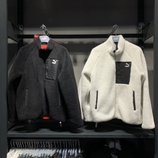 坏蛋的店 彪马/Puma 男女正反面羊羔绒外套休闲外套棉衣530028