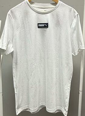 彪马/Puma 男子季末断码清仓圆领纯棉短袖休闲透气T恤844632