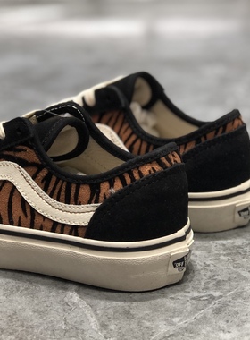 vans style36黑虎纹男女情侣防滑耐磨低帮帆布板鞋子VN0A5HYR9ZY