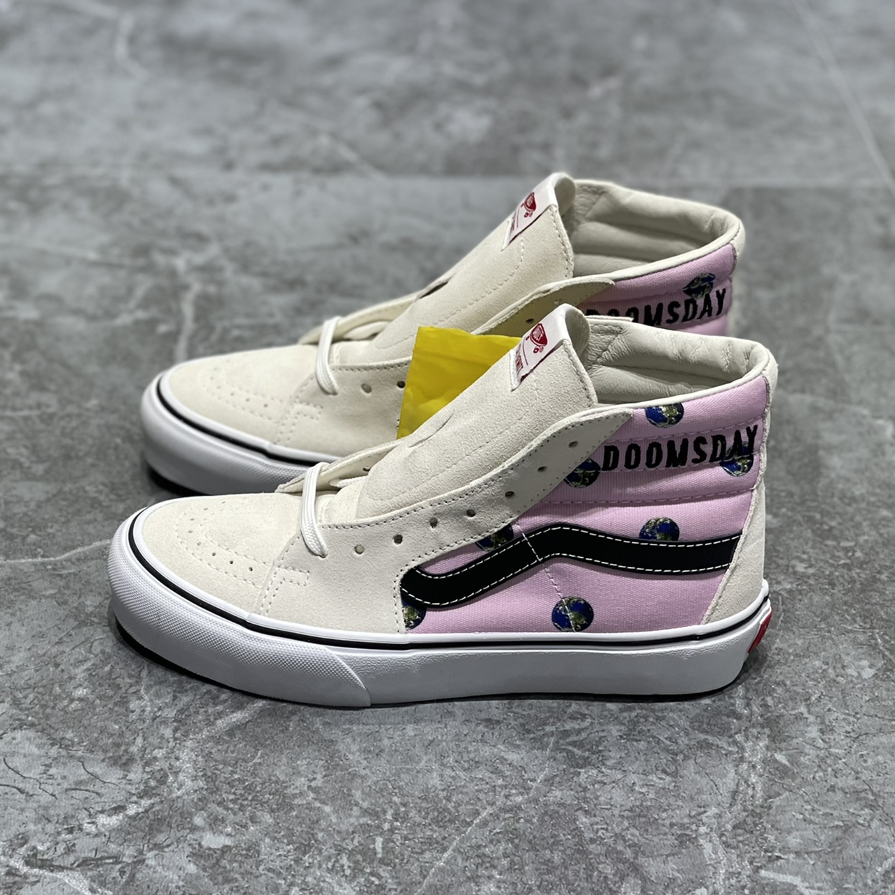 vans高端vault og高帮sk8男女情侣休闲运动帆布滑板鞋VN0A4CS561G