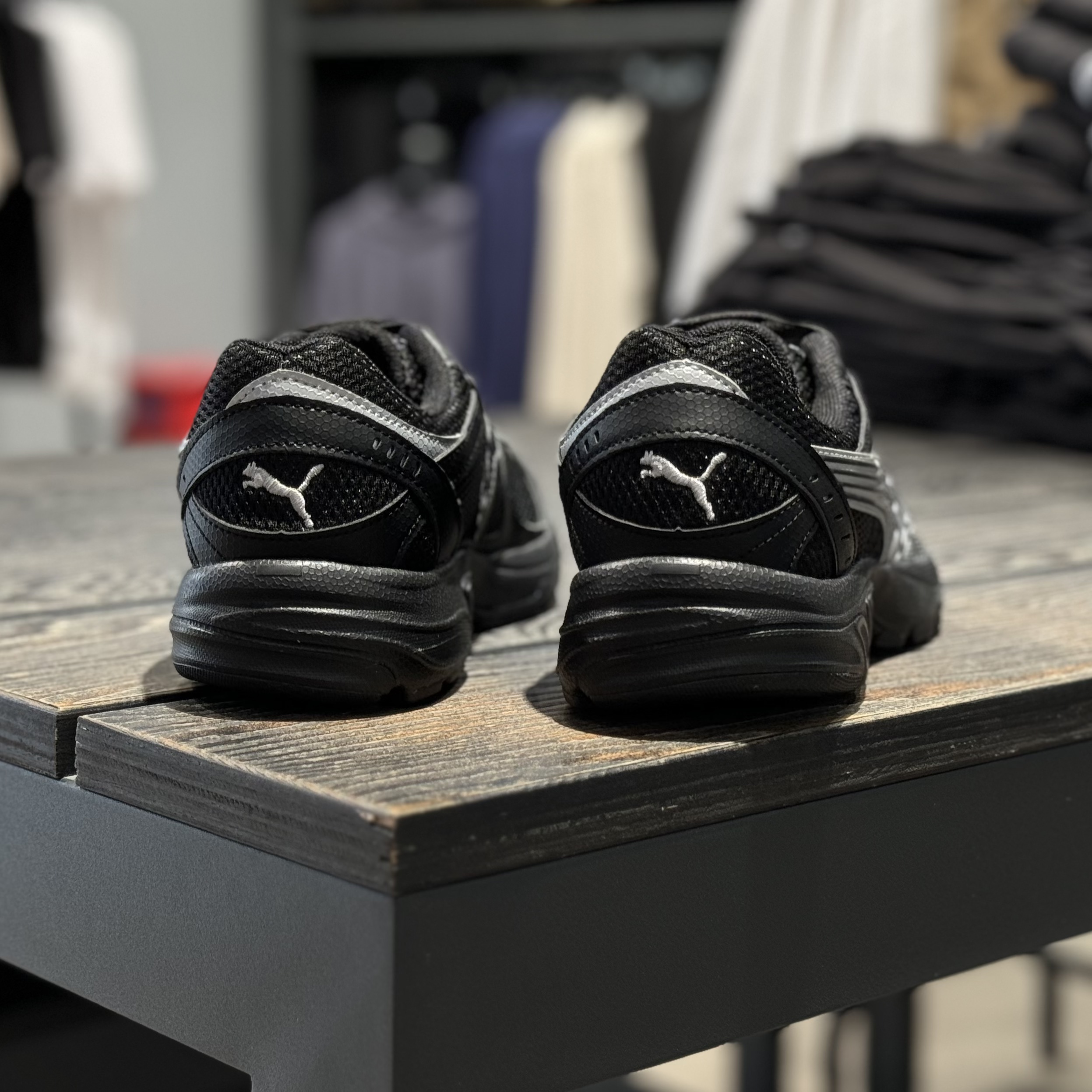 坏蛋的店彪马/Puma Axis 黑武士网面轻便透气复古老爹鞋368465