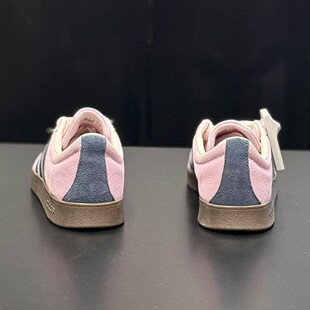 Adidas/阿迪达斯VL COURT 2.0 男款T头鞋休闲鞋德训板鞋JR8309