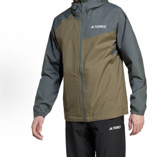 阿迪达斯男防水防风登山冲锋衣