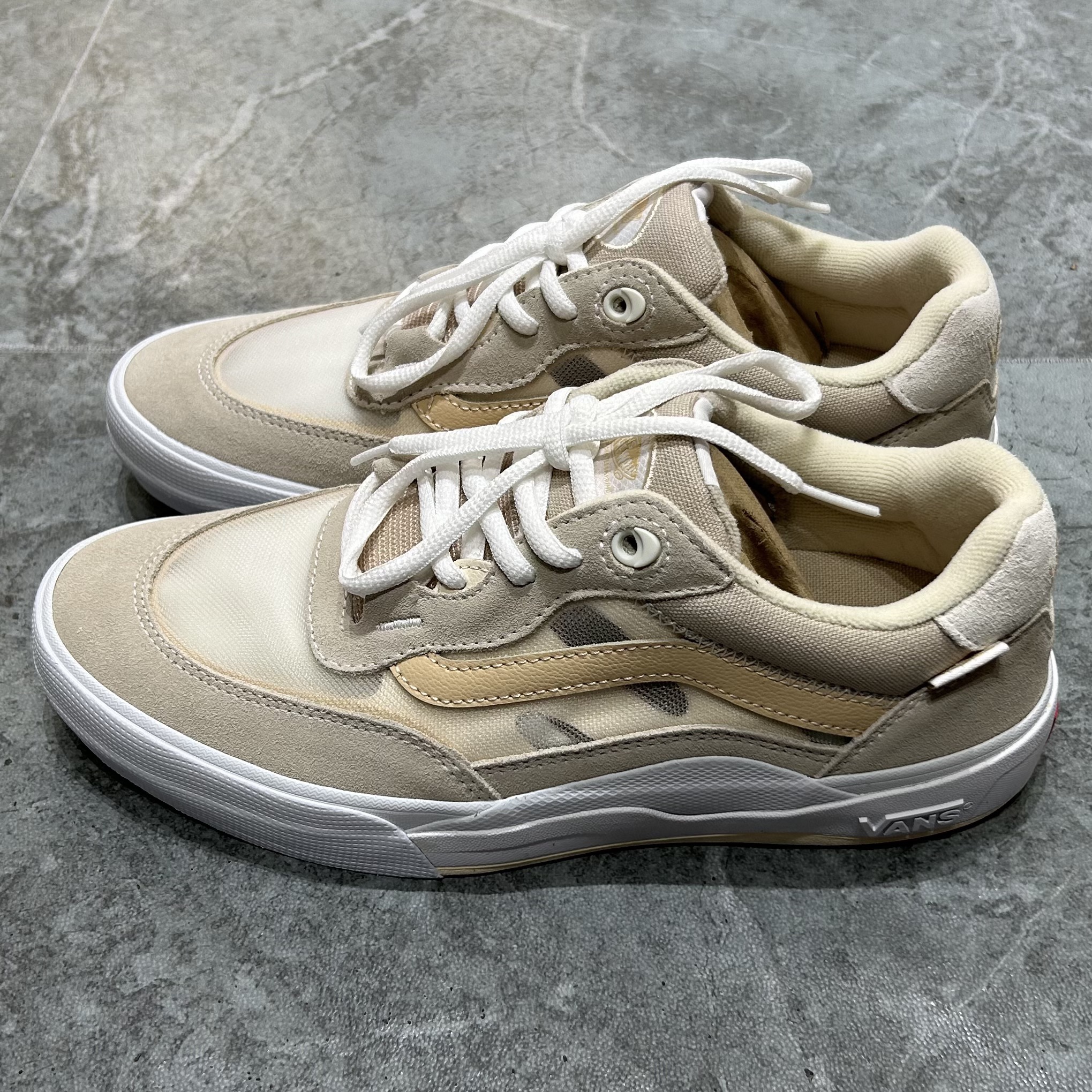 Vans男女同款时尚休闲网面拼接设计透气低帮滑板鞋子VN0A5JIABLL