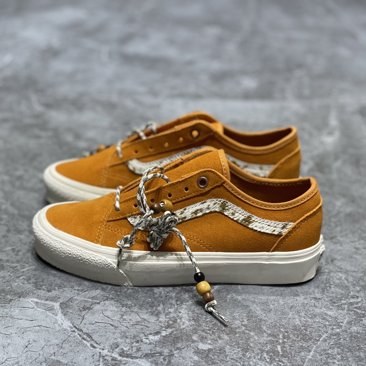 Vans范斯男女子翻毛皮豹纹百搭时尚休闲运动低帮板鞋VN0A54F4A48,运动鞋new,板鞋,淘宝优惠券,粉丝福利购,淘宝优惠卷