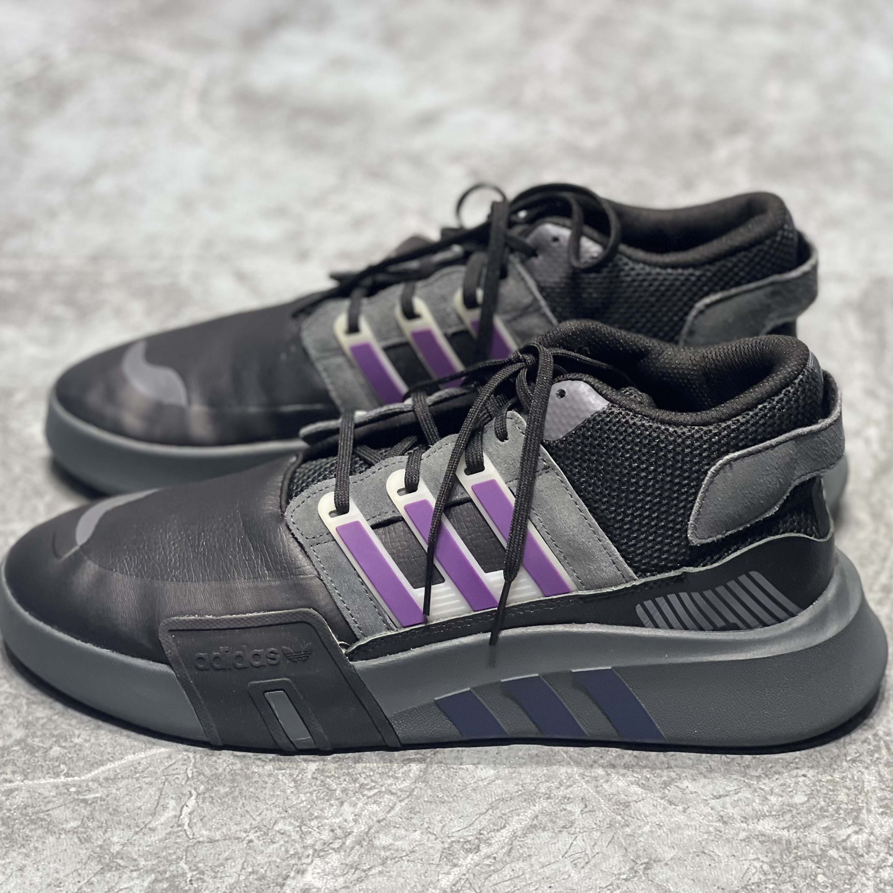 adidas/阿迪达斯originals eqt男女款低帮防滑运动休闲鞋子id4075