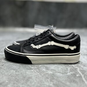 vans oldskool男女款blends联名vault骨头低帮板鞋子VN0A4BVFA17