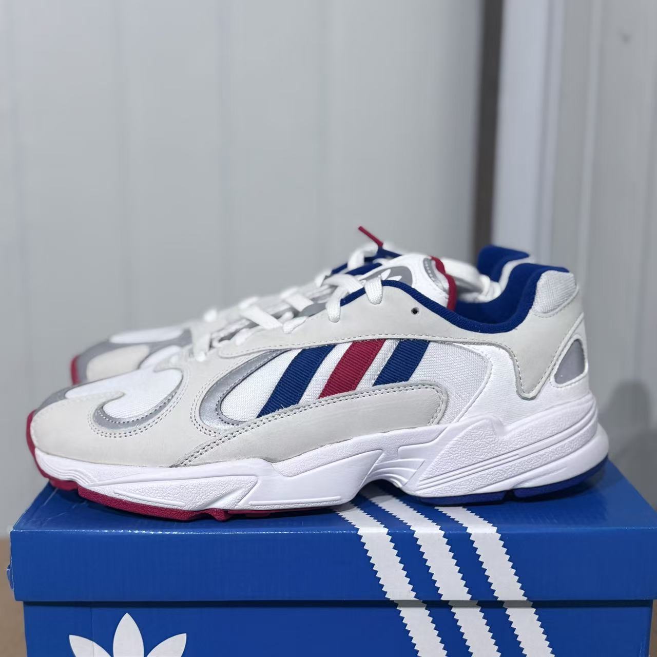 adidas originals Yung-1舒适休闲减震防滑耐磨低帮老爹鞋EF2674