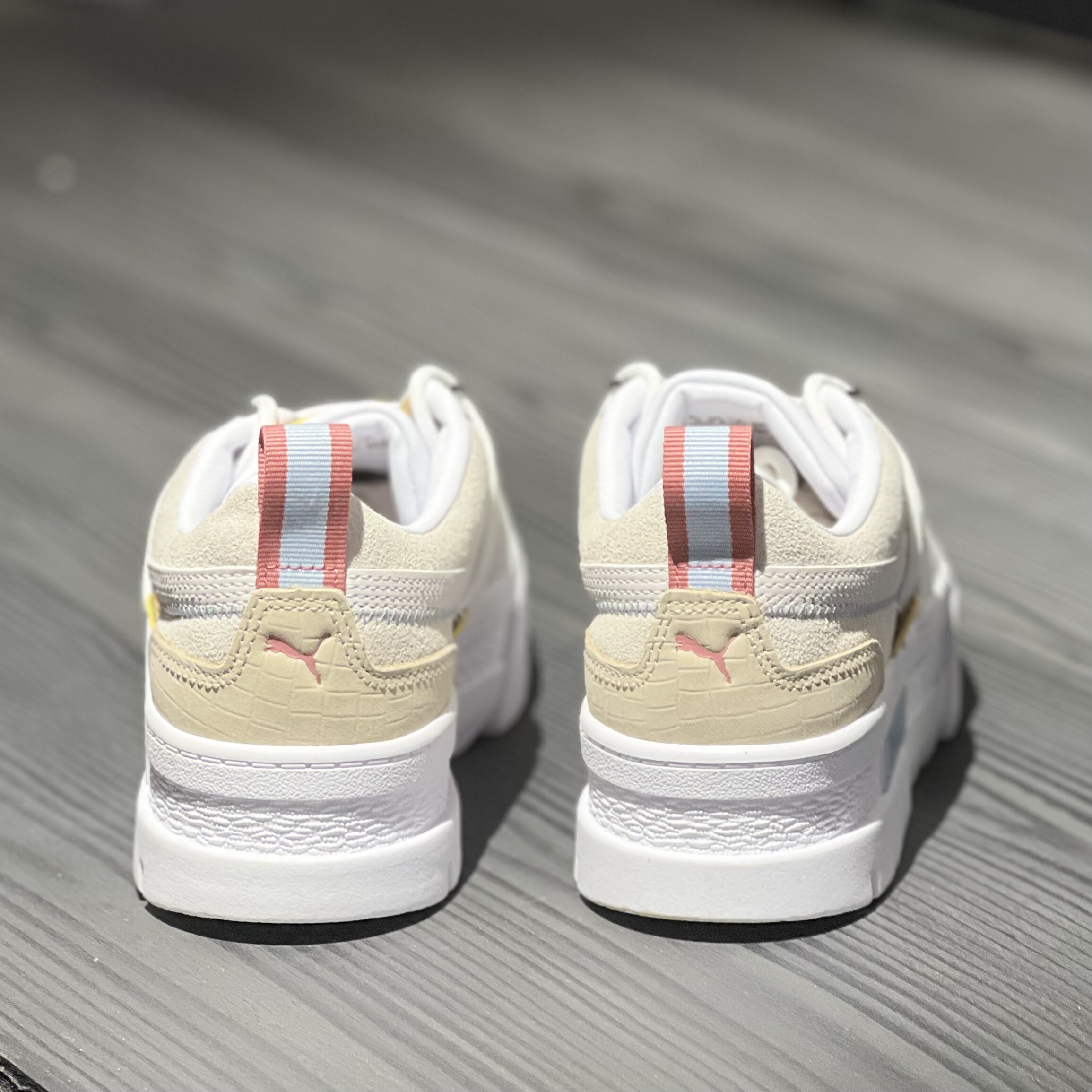 坏蛋的店puma彪马女款厚底复古松糕鞋低帮休闲运动板鞋382742