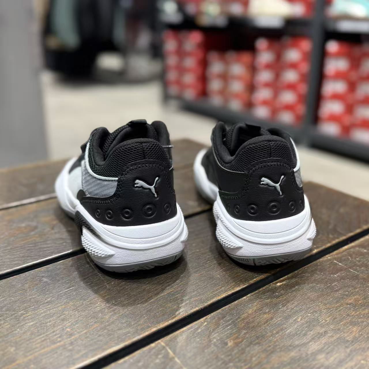 PUMA赵继伟同款缓震防滑篮球鞋