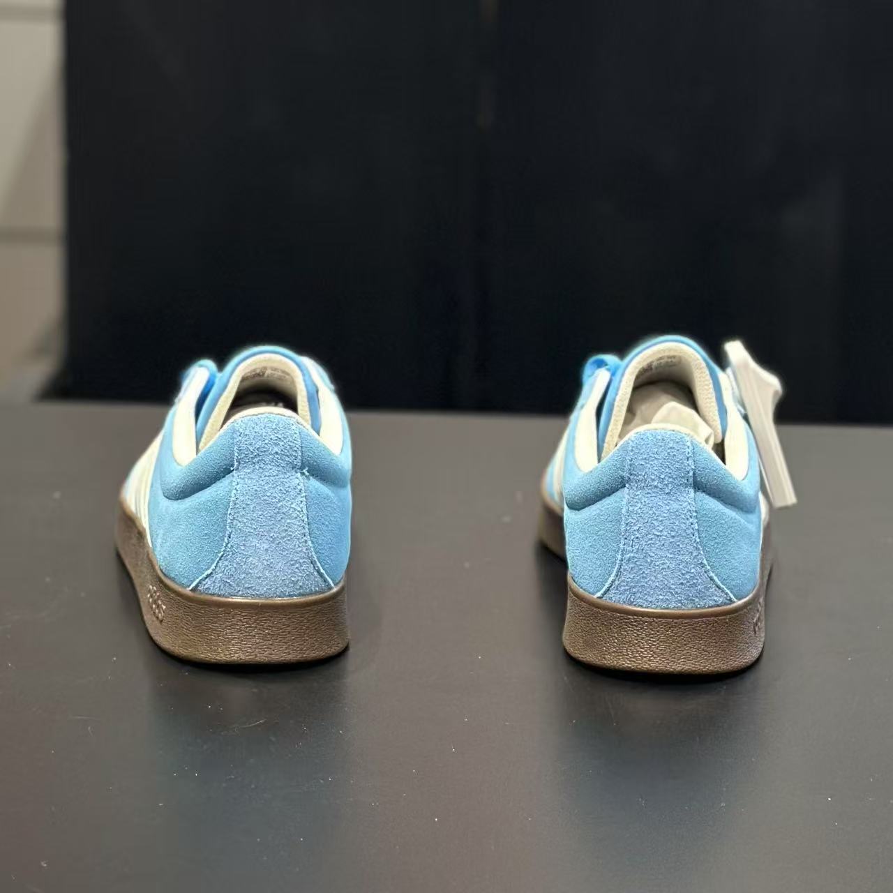 2.0反毛皮系带平衡复古百搭橡胶