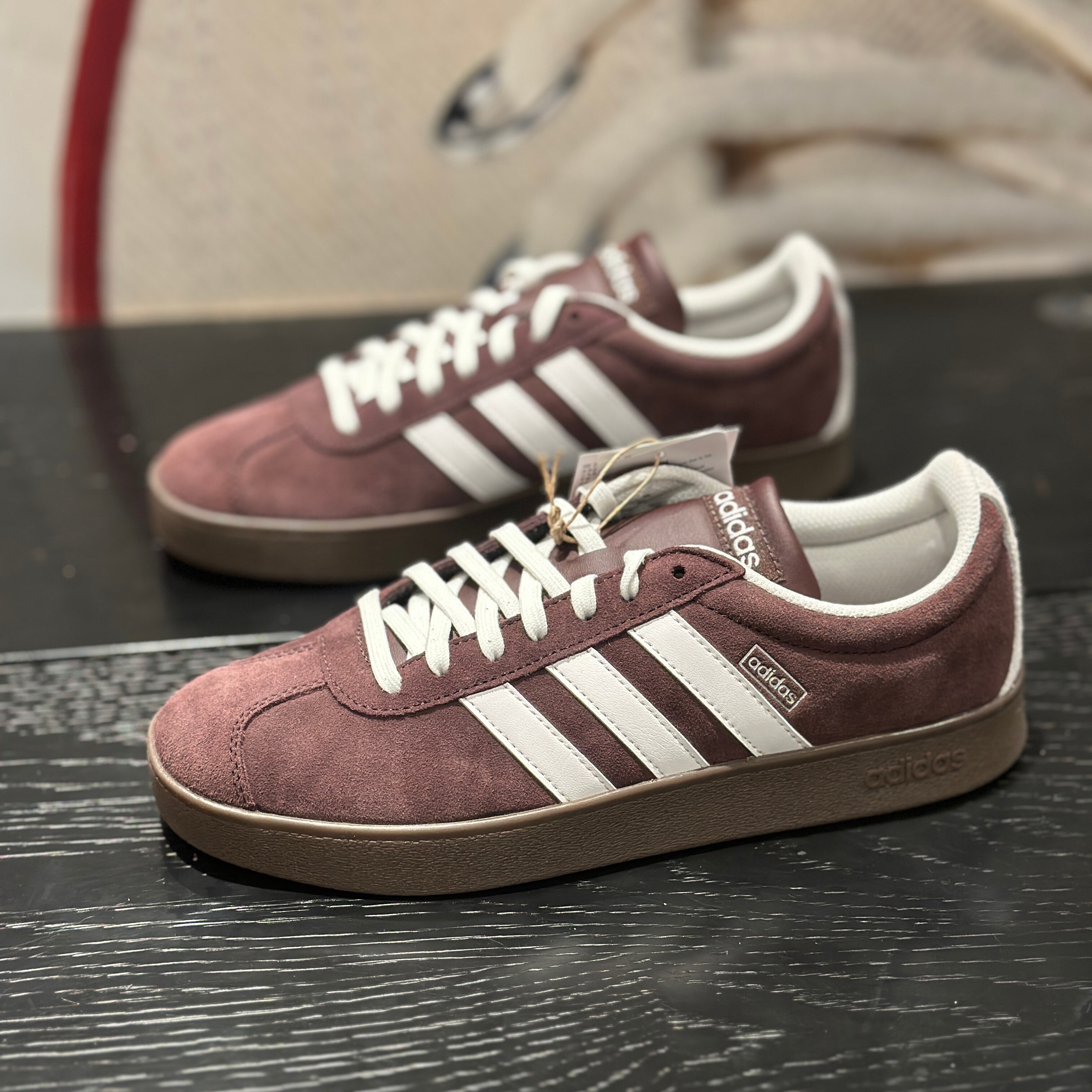 【坏蛋】adidas/阿迪达斯neoT头samba德训鞋男女复古板鞋JR8318