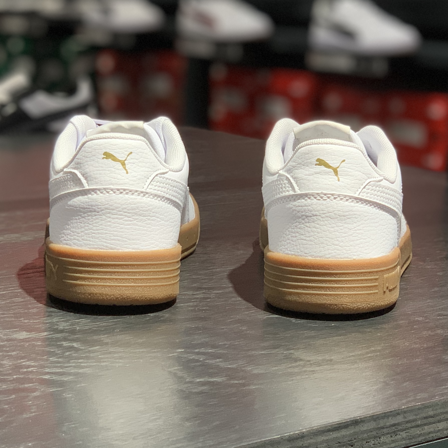 坏蛋的店彪马/puma caracal 男女李现同款新款板鞋369863 06