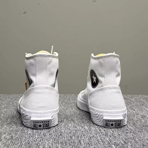 匡威新款Alt Star复古撞色高帮女款休闲鞋帆布鞋 A00423C