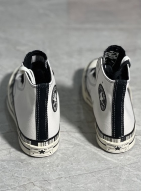 CONVERSE匡威1970S男女情侣撞色印花复古休闲运动帆布板鞋A02601C