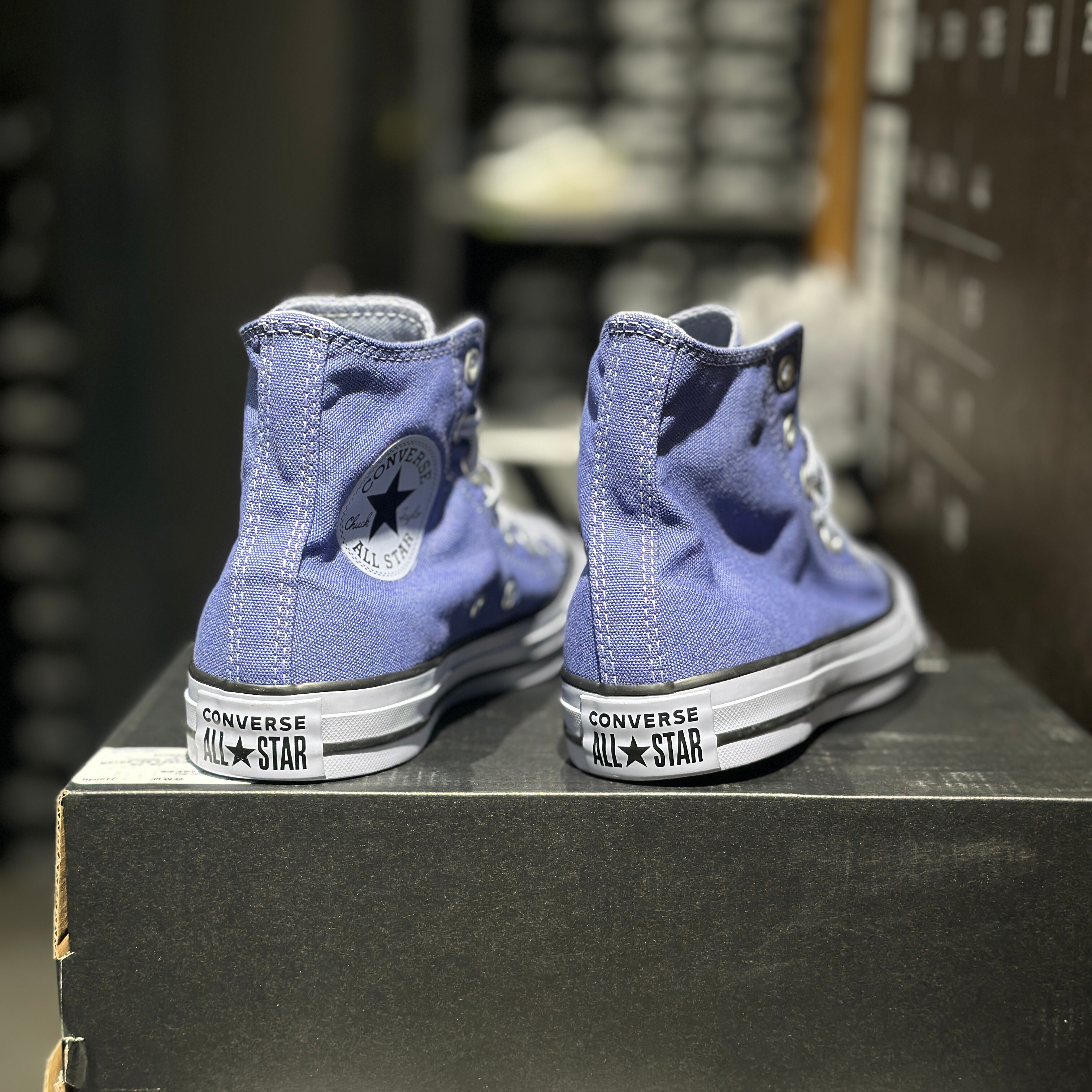 【坏蛋】Converse/匡威男女情侣中高帮舒适休闲板鞋运动鞋A17838C