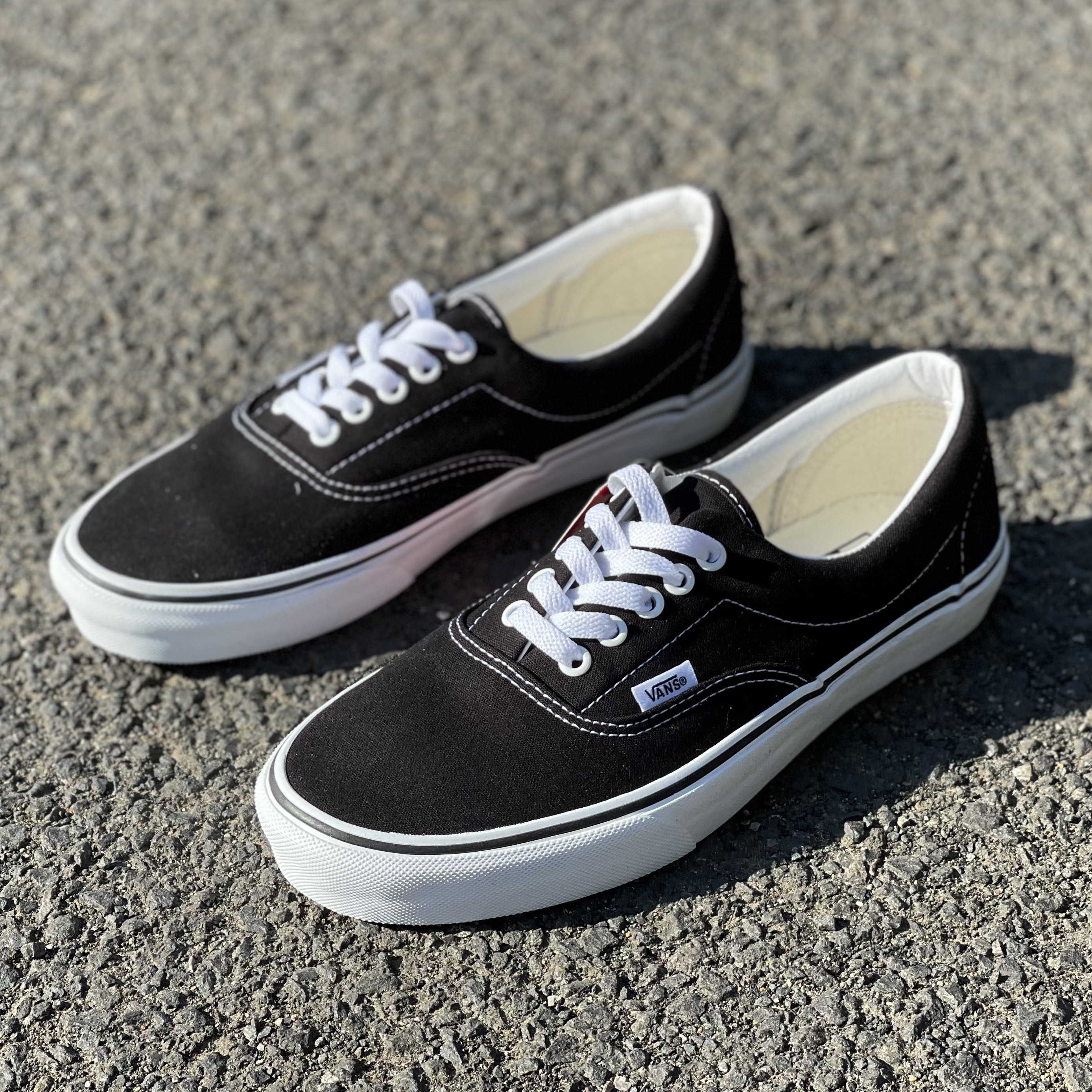 VANS范斯ERA黑白经典款情侣休闲男女鞋低帮帆布板鞋子VN000EWZBLK,运动鞋new,板鞋,淘宝优惠券,粉丝福利购,淘宝优惠卷