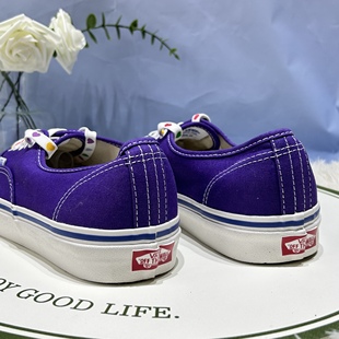 Vans Authentic安纳海姆休闲通勤百搭情侣款帆布板鞋VN0A38ENWO5