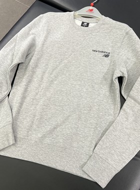 New Balance NB2021新款春季男款针织圆领卫衣套头衫MT03911