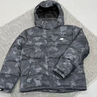 NB秋冬男女短款连帽保暖羽绒服