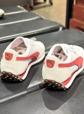 彪马PUMA新款男子休闲运动低帮翻毛皮防滑章鱼鞋复古跑步鞋399025